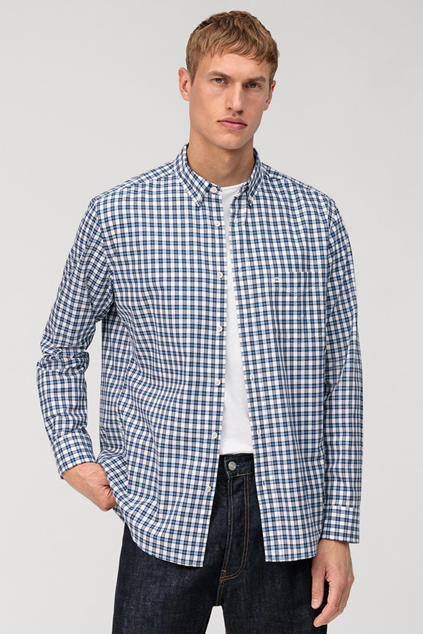 ΠΟΥΚΑΜΙΣΟ OLYMP - 00 ΛΕΥΚΟ